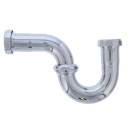 Jones Stephens 1-1/2in. Chrome Plated Brass Repair Trap 22 Gauge P38103